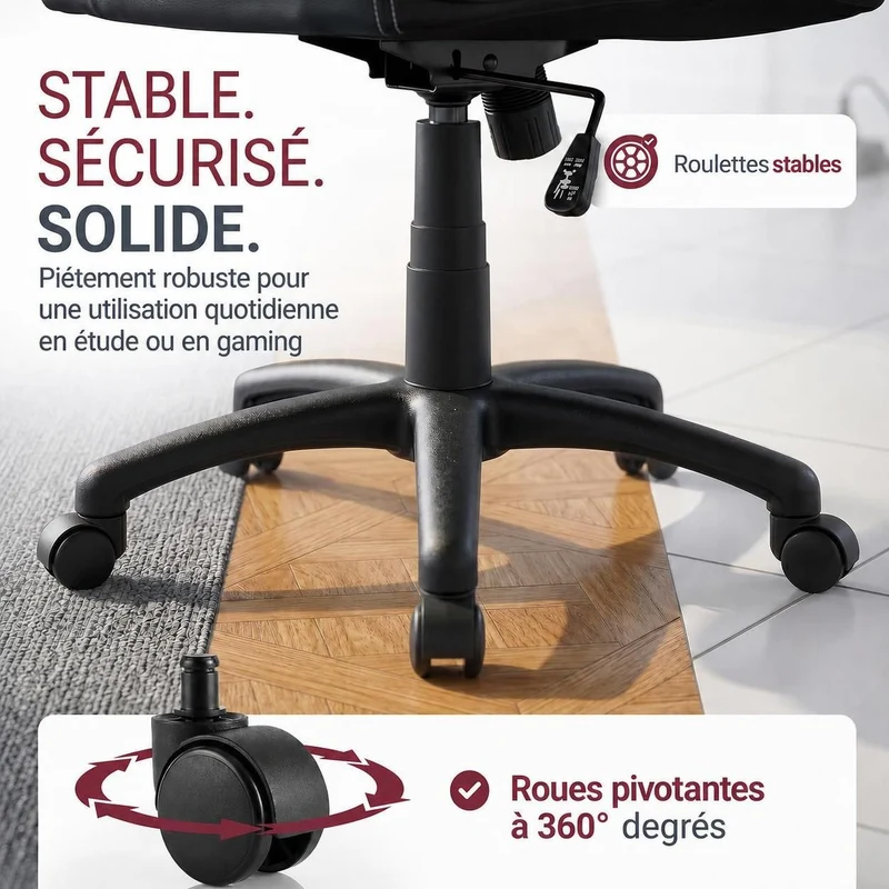 Chaise de bureau Racing Montreal