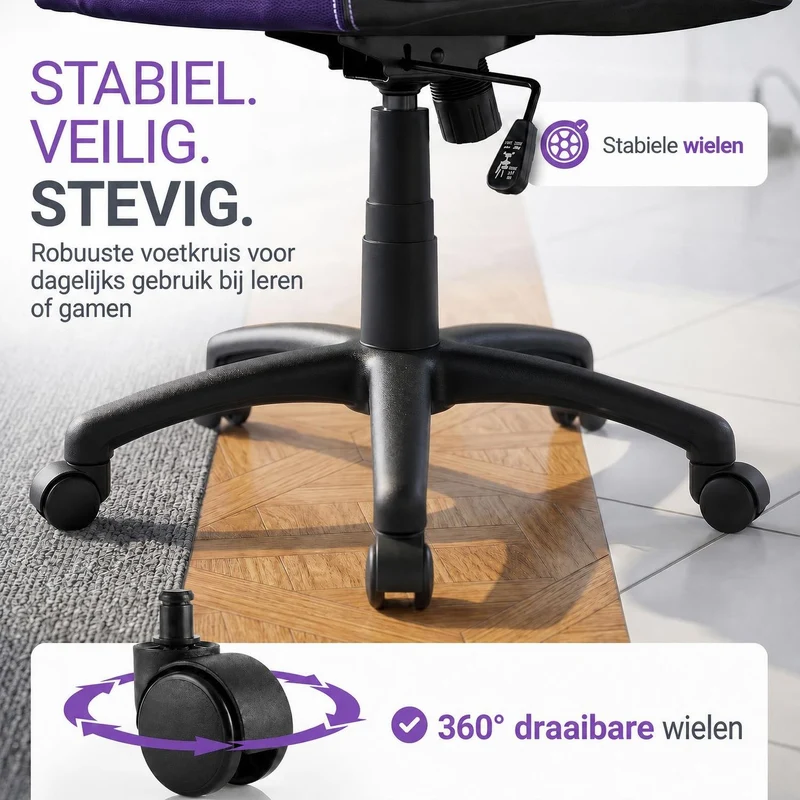 Chaise de bureau Racing Montreal