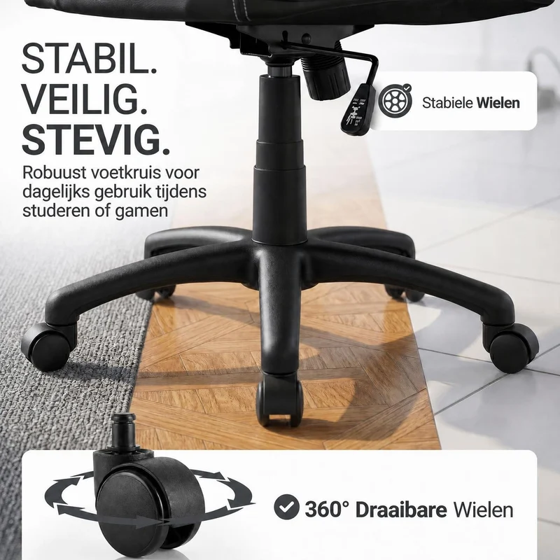 Chaise de bureau Racing Montreal