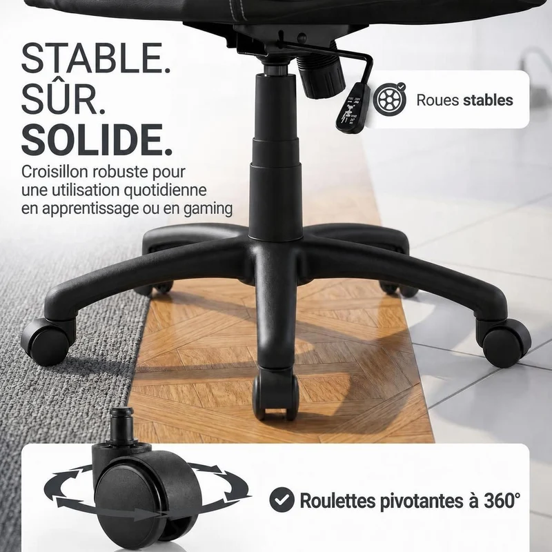 Chaise de bureau Racing Montreal