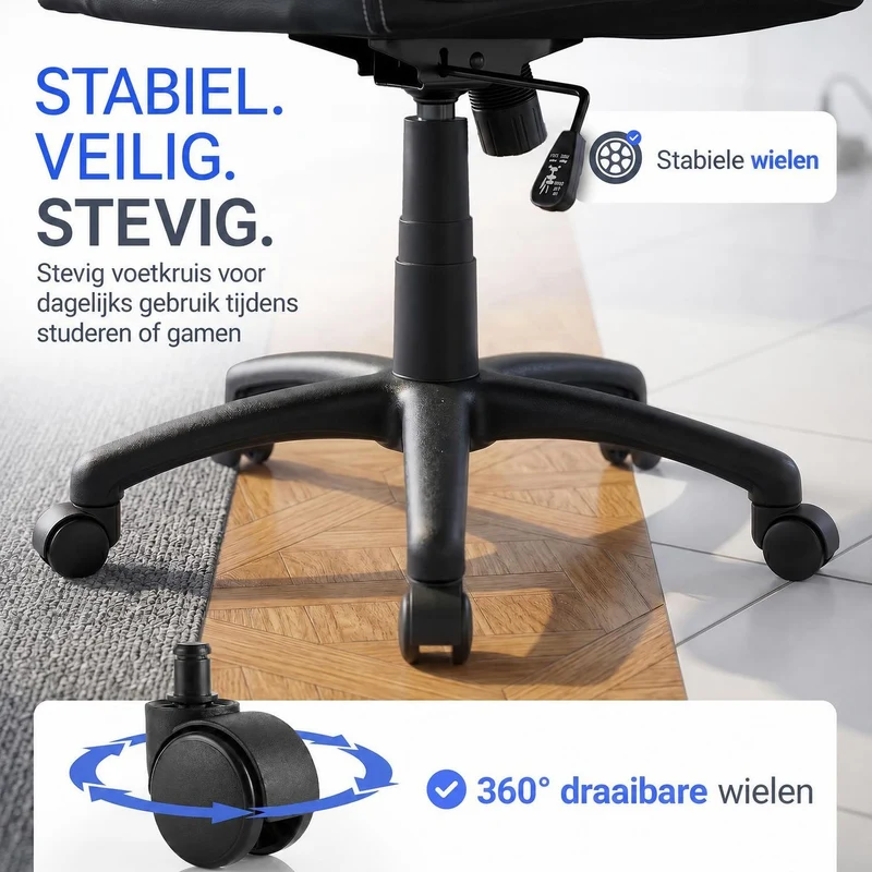 Chaise de bureau Racing Montreal