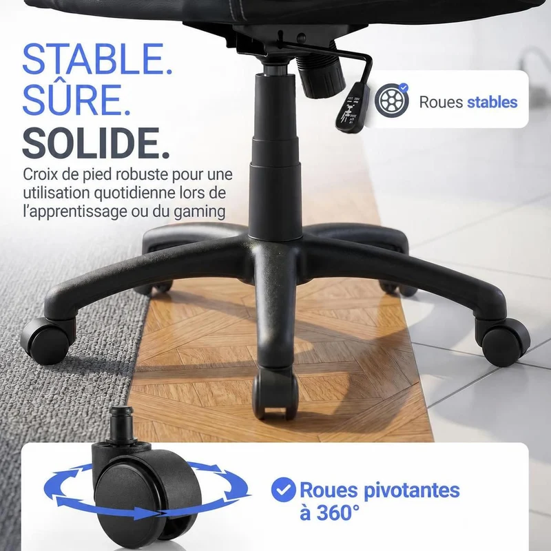 Chaise de bureau Racing Montreal
