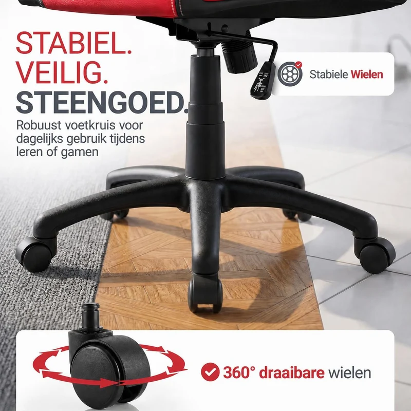 Chaise de bureau Racing Montreal