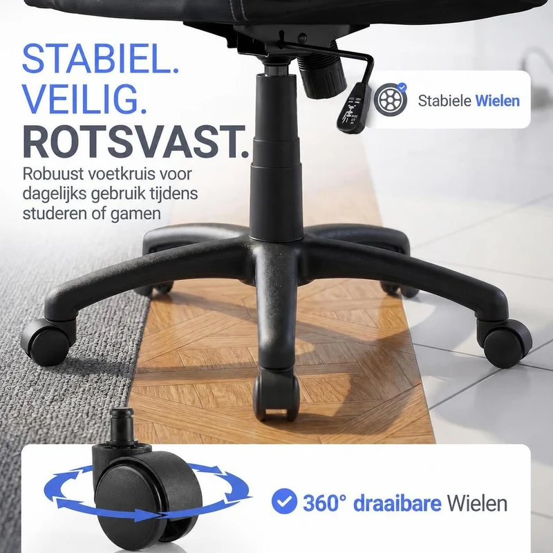 Chaise de bureau Racing Montreal