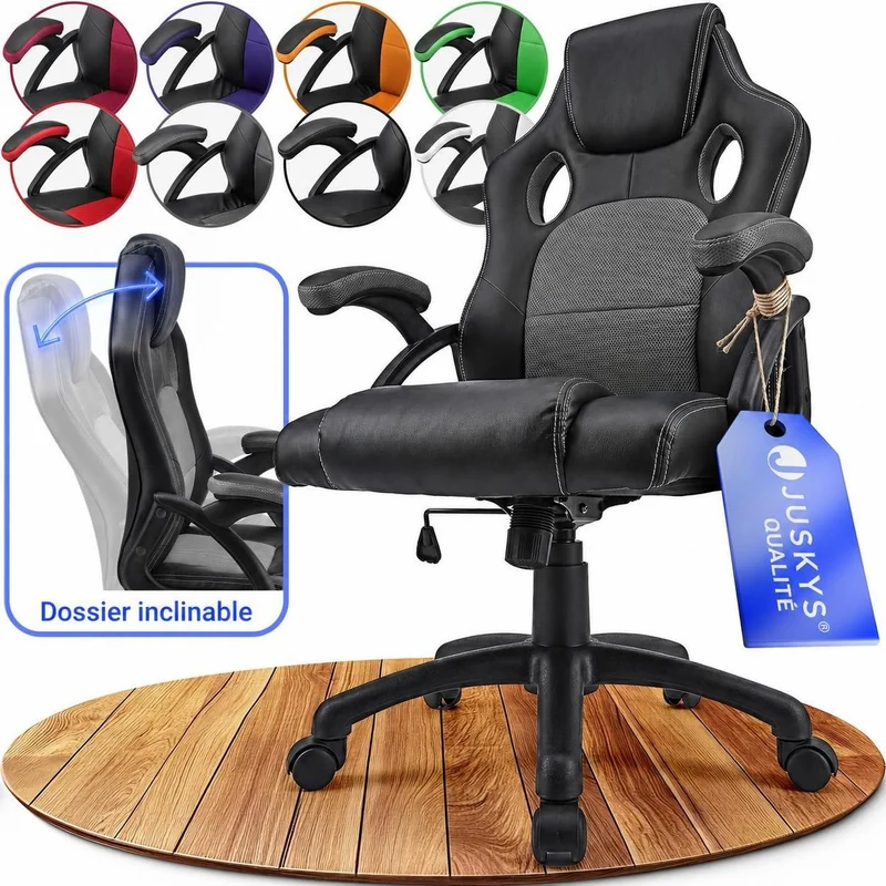 Chaise de bureau Racing Montreal