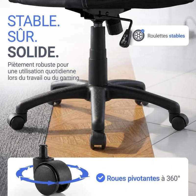Chaise de bureau Racing Montreal