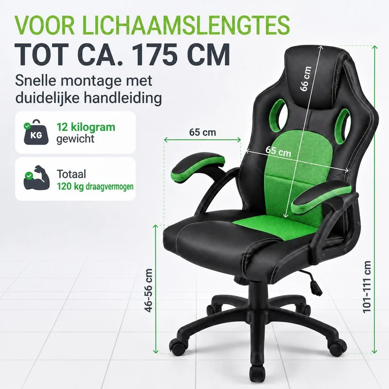 Chaise de bureau Racing Montreal