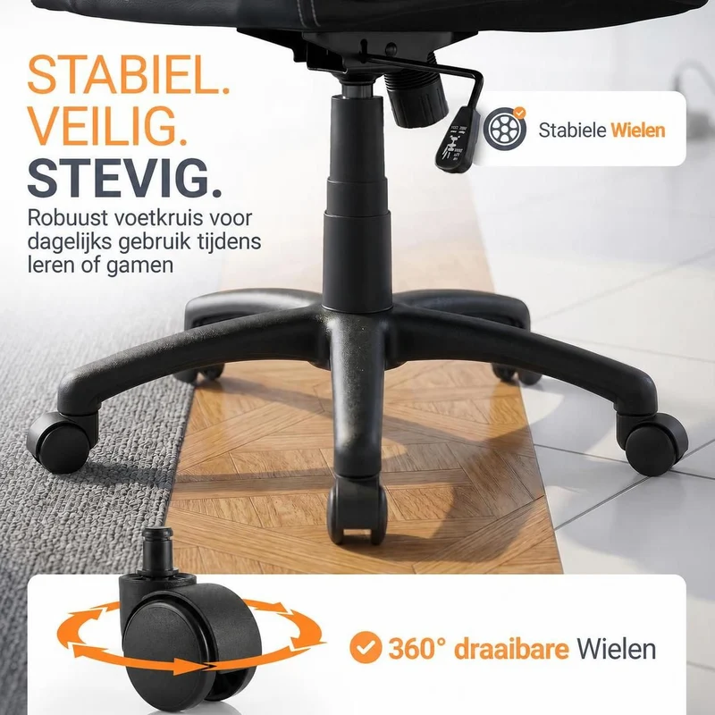 Chaise de bureau Racing Montreal