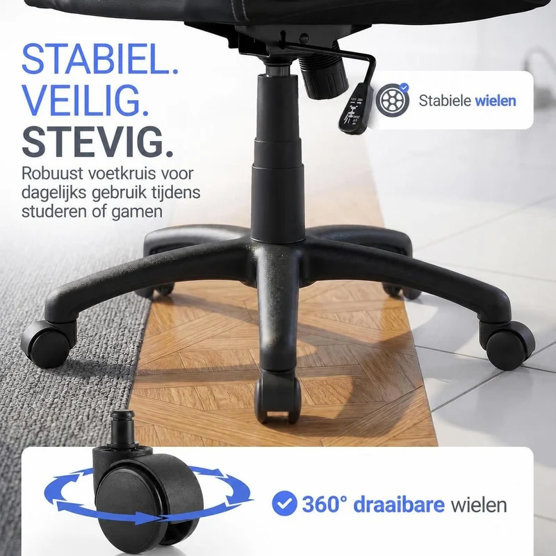 Chaise de bureau Racing Montreal