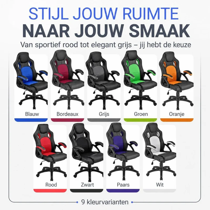 Chaise de bureau Racing Montreal