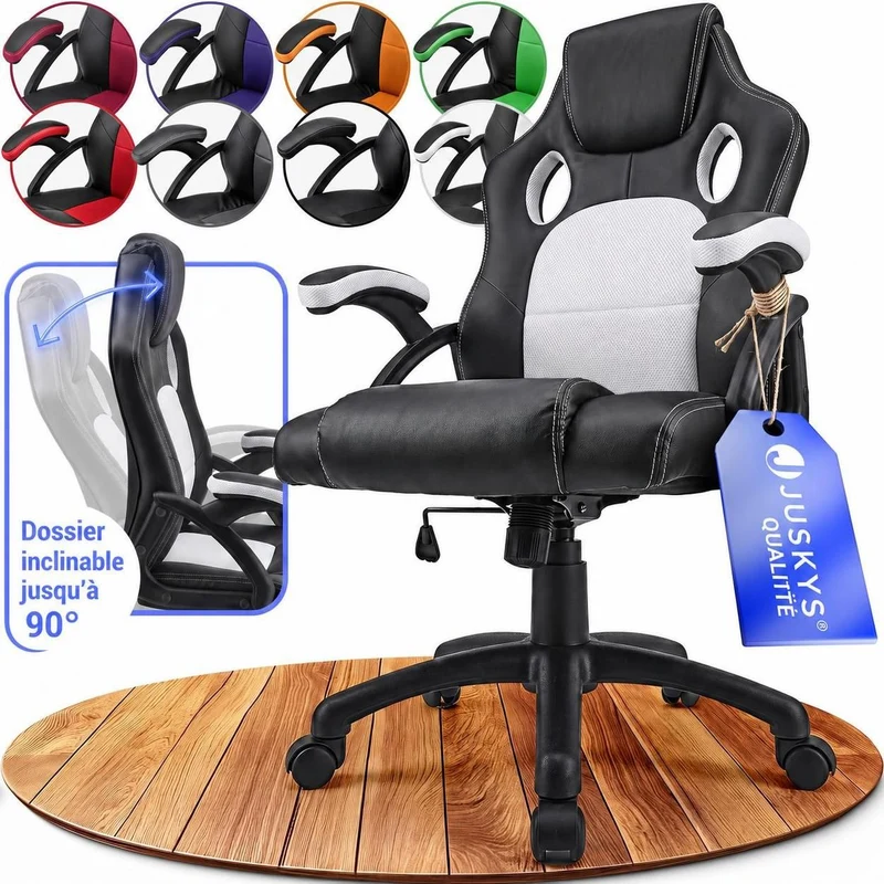 Chaise de bureau Racing Montreal