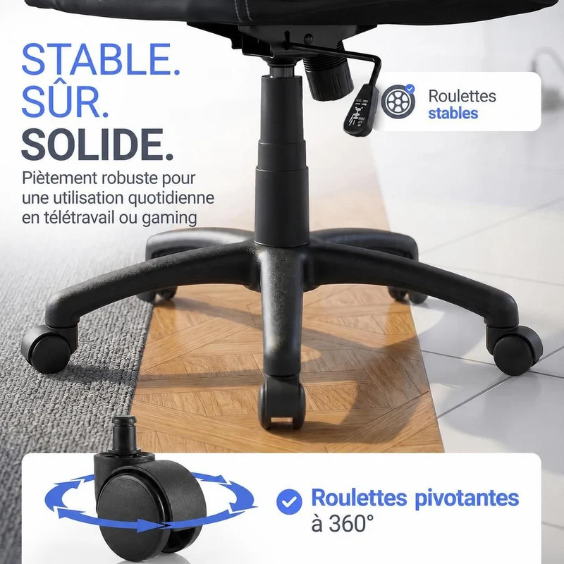 Chaise de bureau Racing Montreal