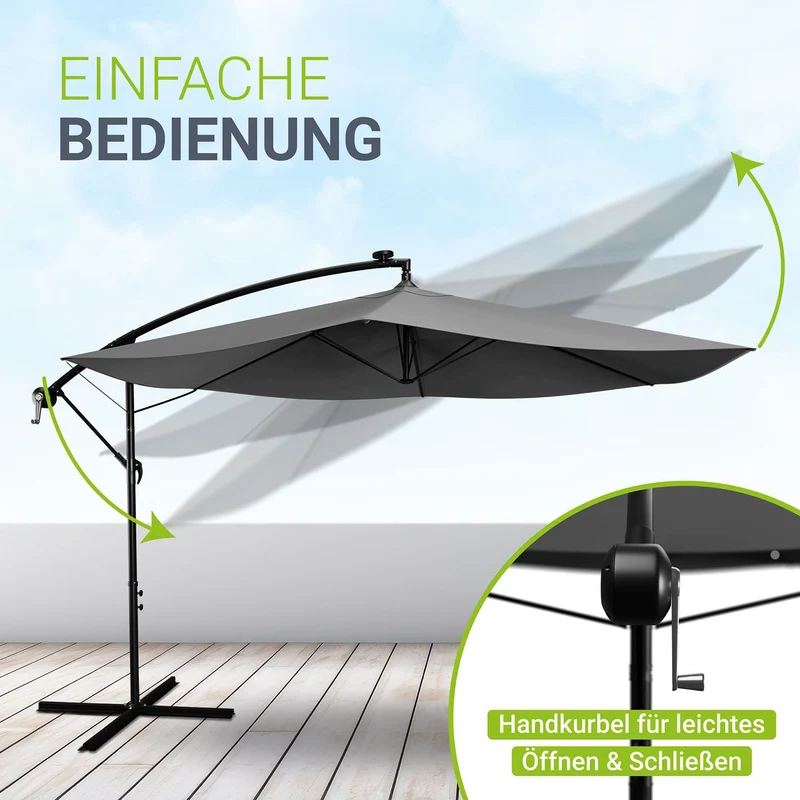 Parasol déporté Brésil
