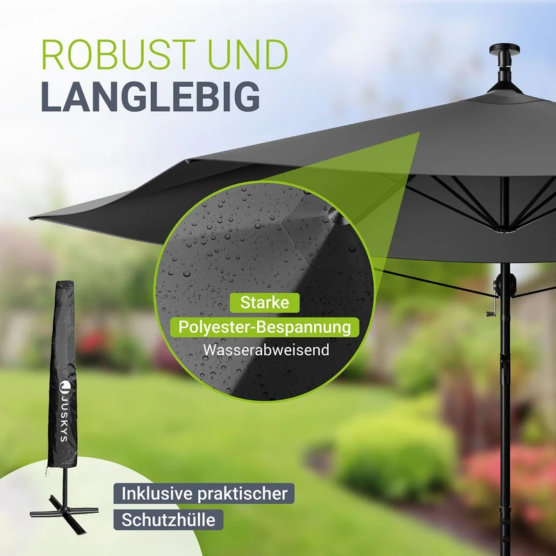 Parasol déporté Brésil