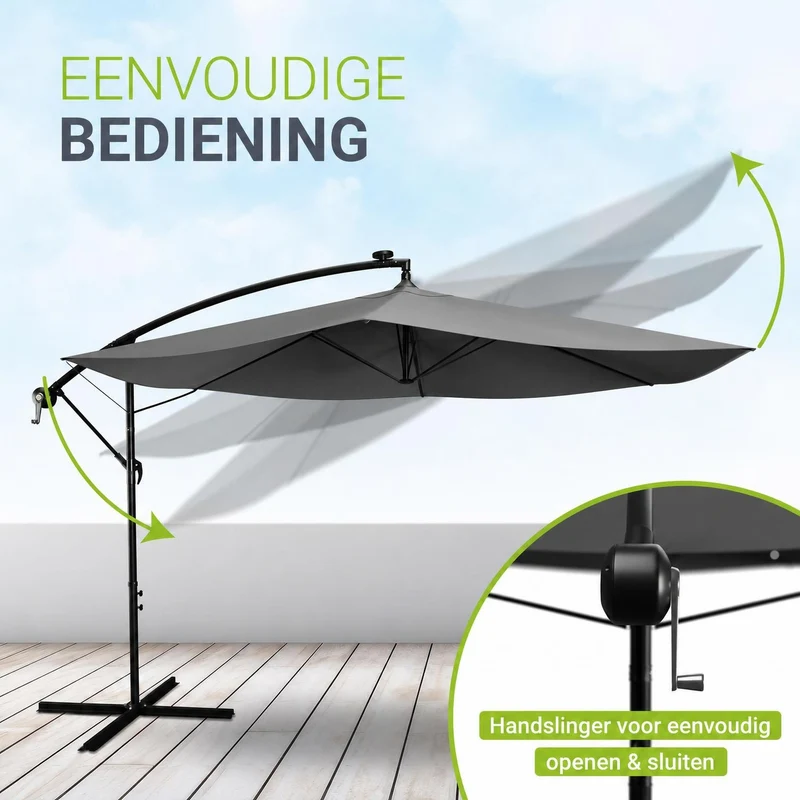Parasol déporté Brésil