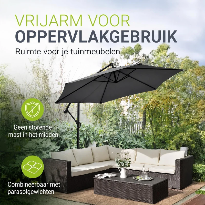 Parasol déporté Brésil