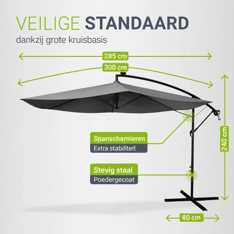 Parasol déporté Brésil