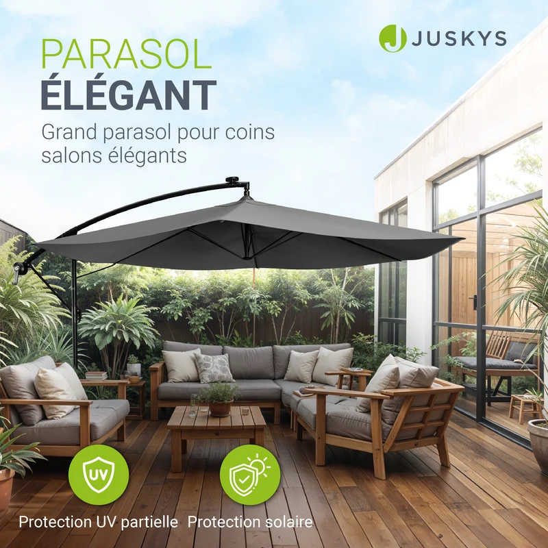 Parasol déporté Brésil
