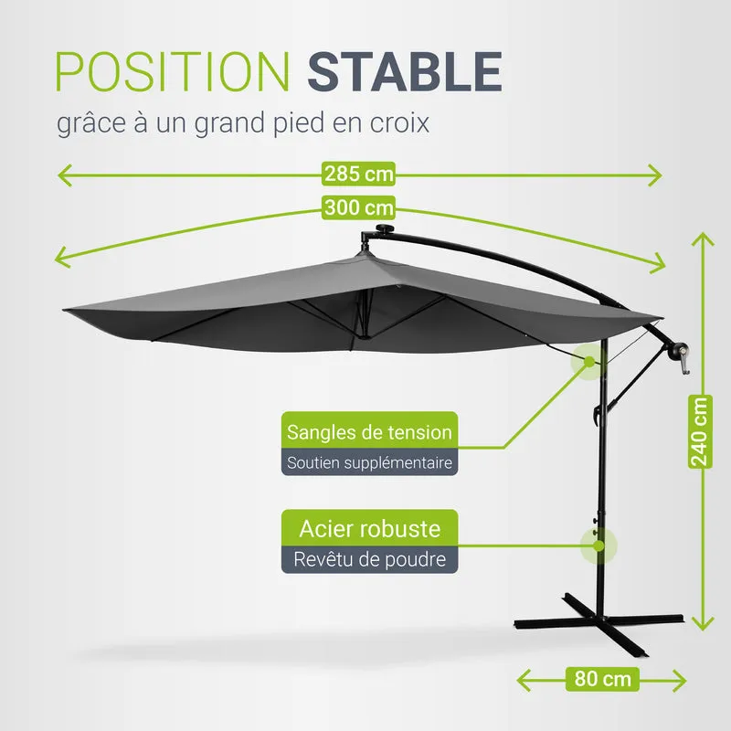 Parasol déporté Brésil