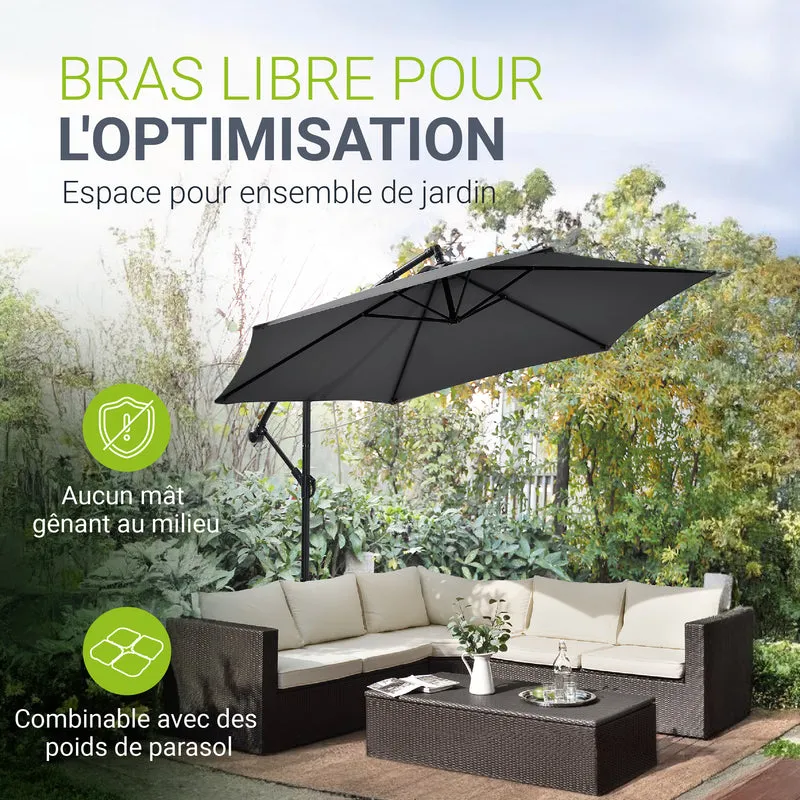 Parasol déporté Brésil