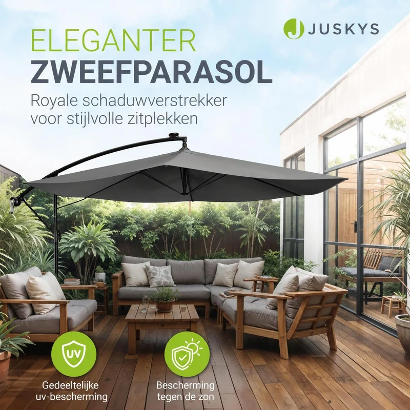 Parasol déporté Brésil