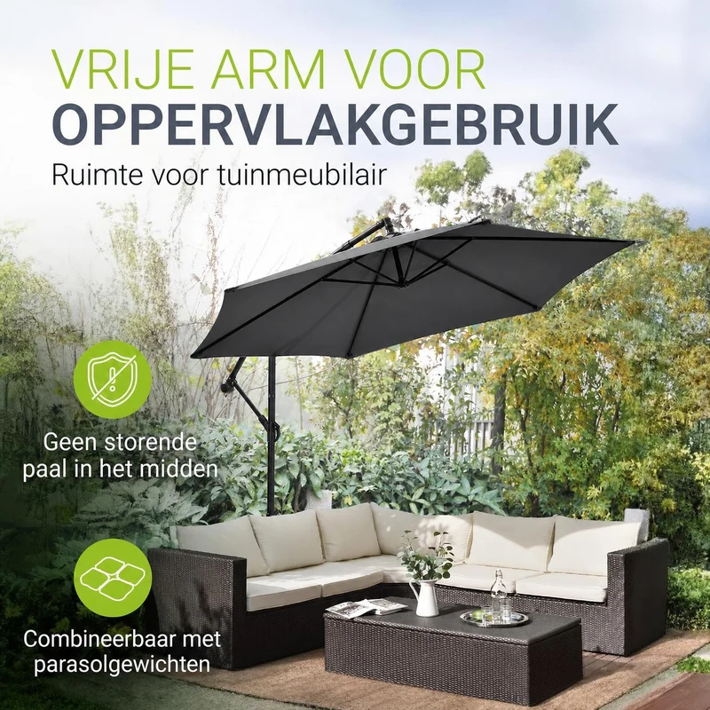 Parasol déporté Brésil