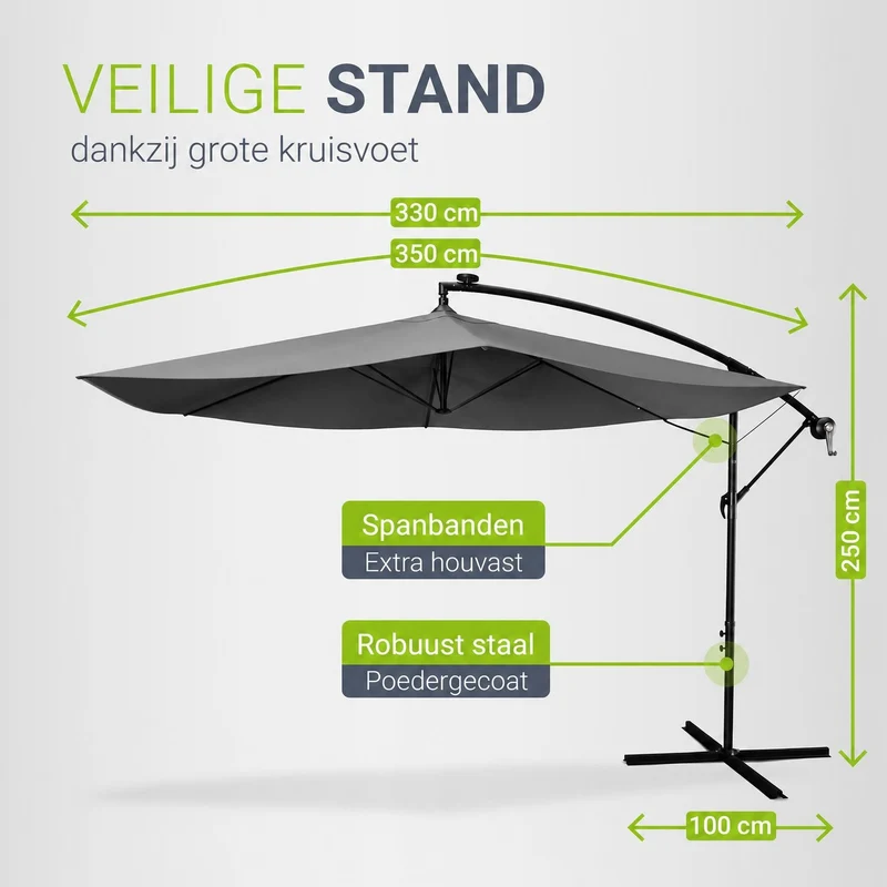 Parasol déporté Brésil