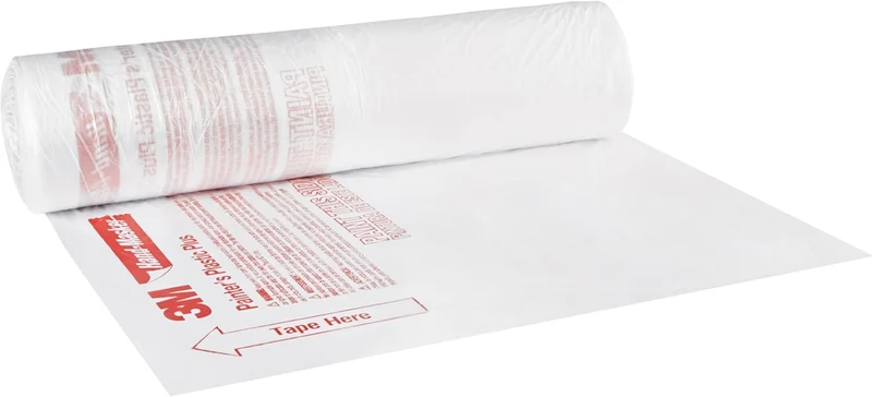3M - Pellicule de masquage MFB-9 Hand-Masker (9 pi x 400 pi x 0,31 mil)