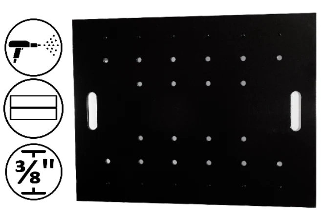 Dragar - Couvercle de Drain en Aluminium Renforcé Peint