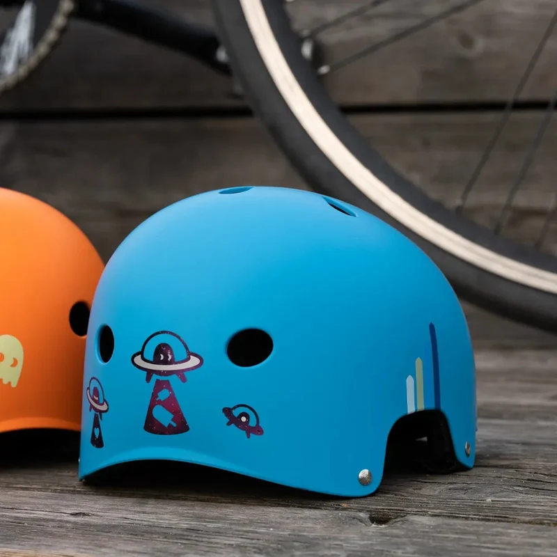 Stickers réfléchissants pour casque vélo REFLECTIVE Berlin
