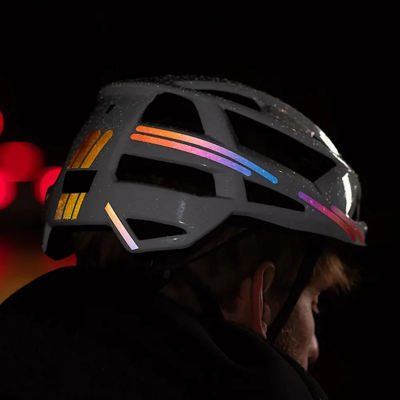Stickers réfléchissants REFLECTIVE Berlin pour vélo et casque