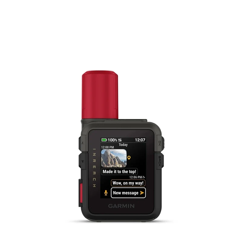 Téléphone satellite Garmin inReach Mini 3 Plus avec SOS et GPS