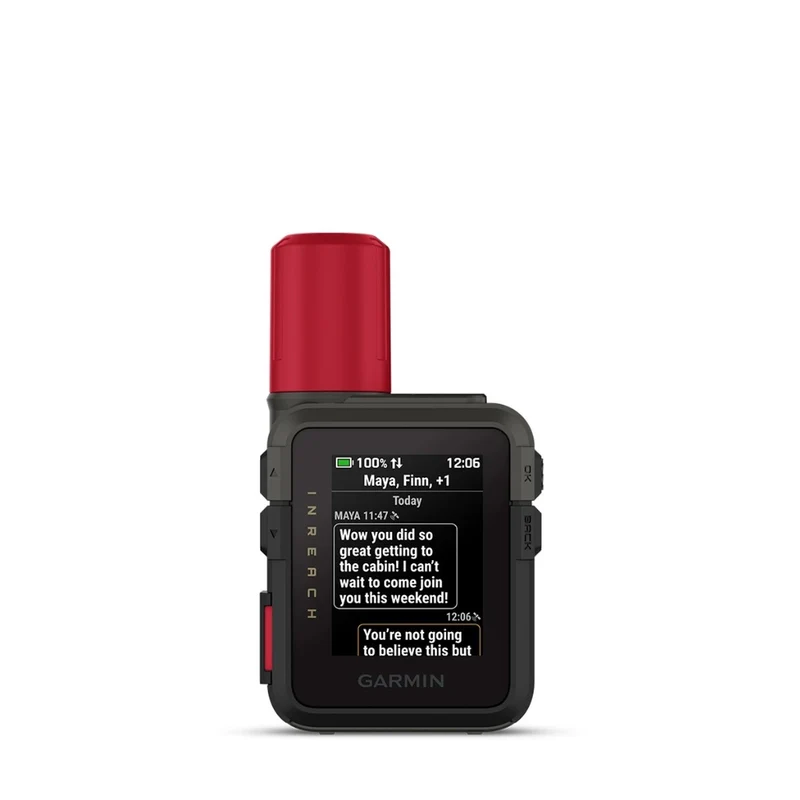 Téléphone satellite Garmin inReach Mini 3 Plus avec SOS et GPS