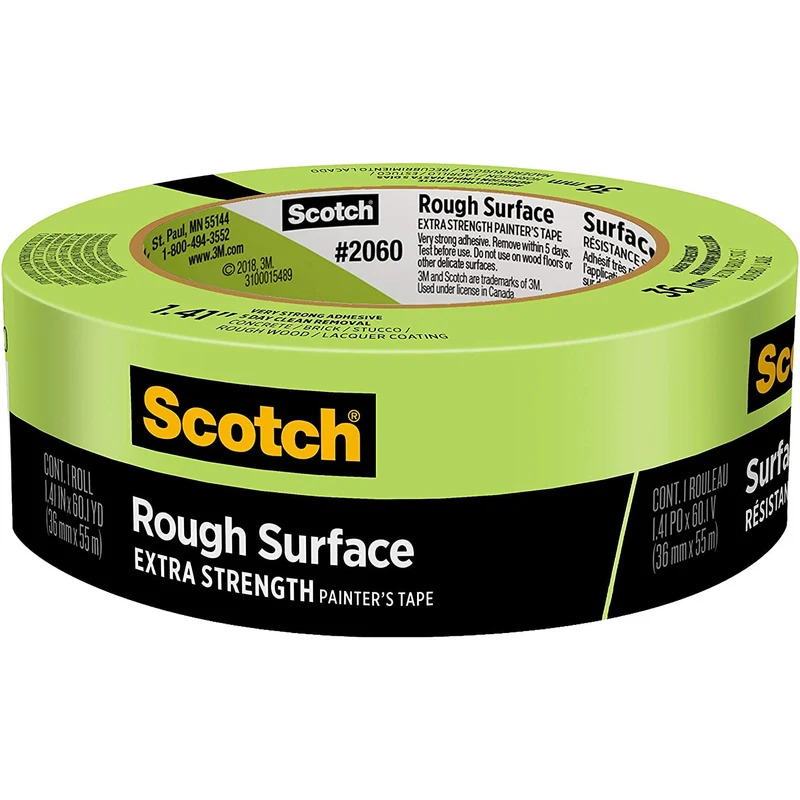Scotch - Ruban pour peintre pour surfaces rugueuses