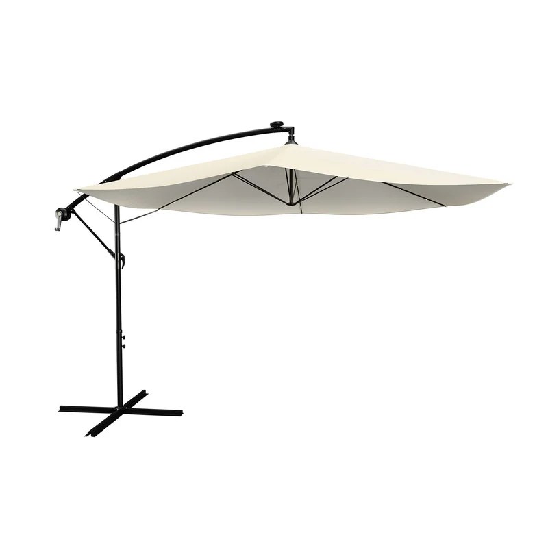 Parasol déporté à LED Brésil