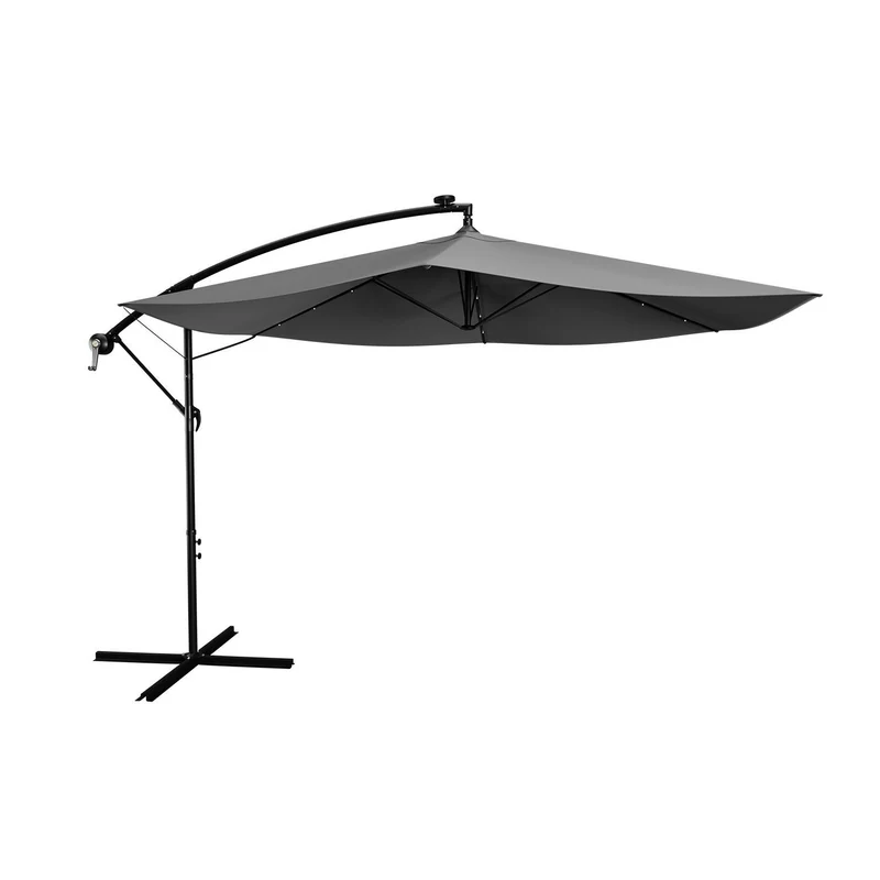 Parasol déporté à LED Brésil