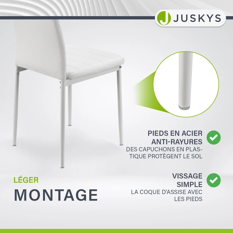 Chaise de salle à manger Loja