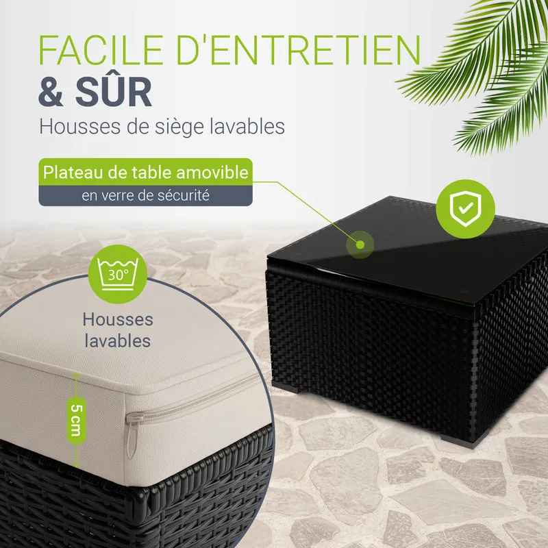 Salon de jardin Punta Cana