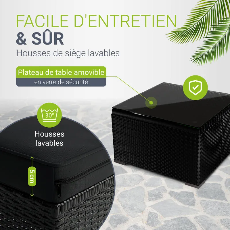 Salon de jardin Punta Cana