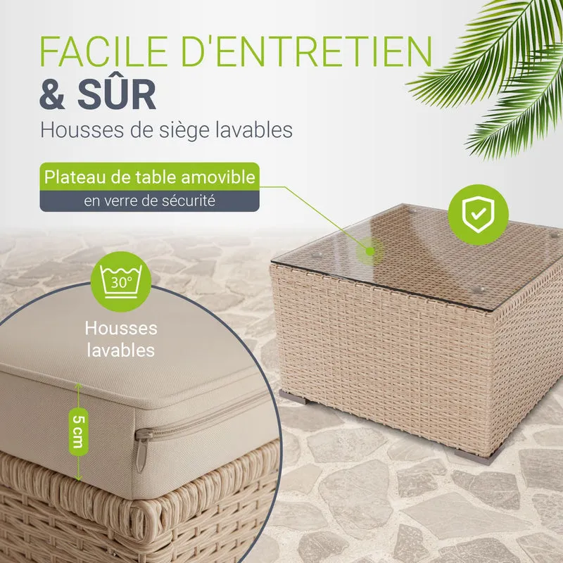 Salon de jardin Punta Cana