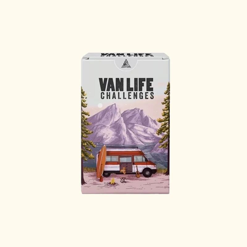 Jeu de cartes 2-en-1 Vanlife : défis & classique