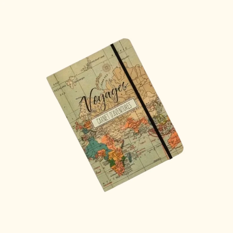 Carnet d’aventures Blanc