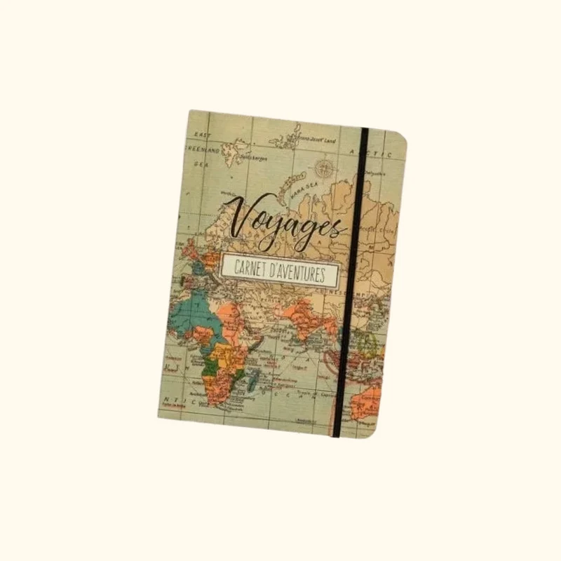 Carnet d’aventures Blanc