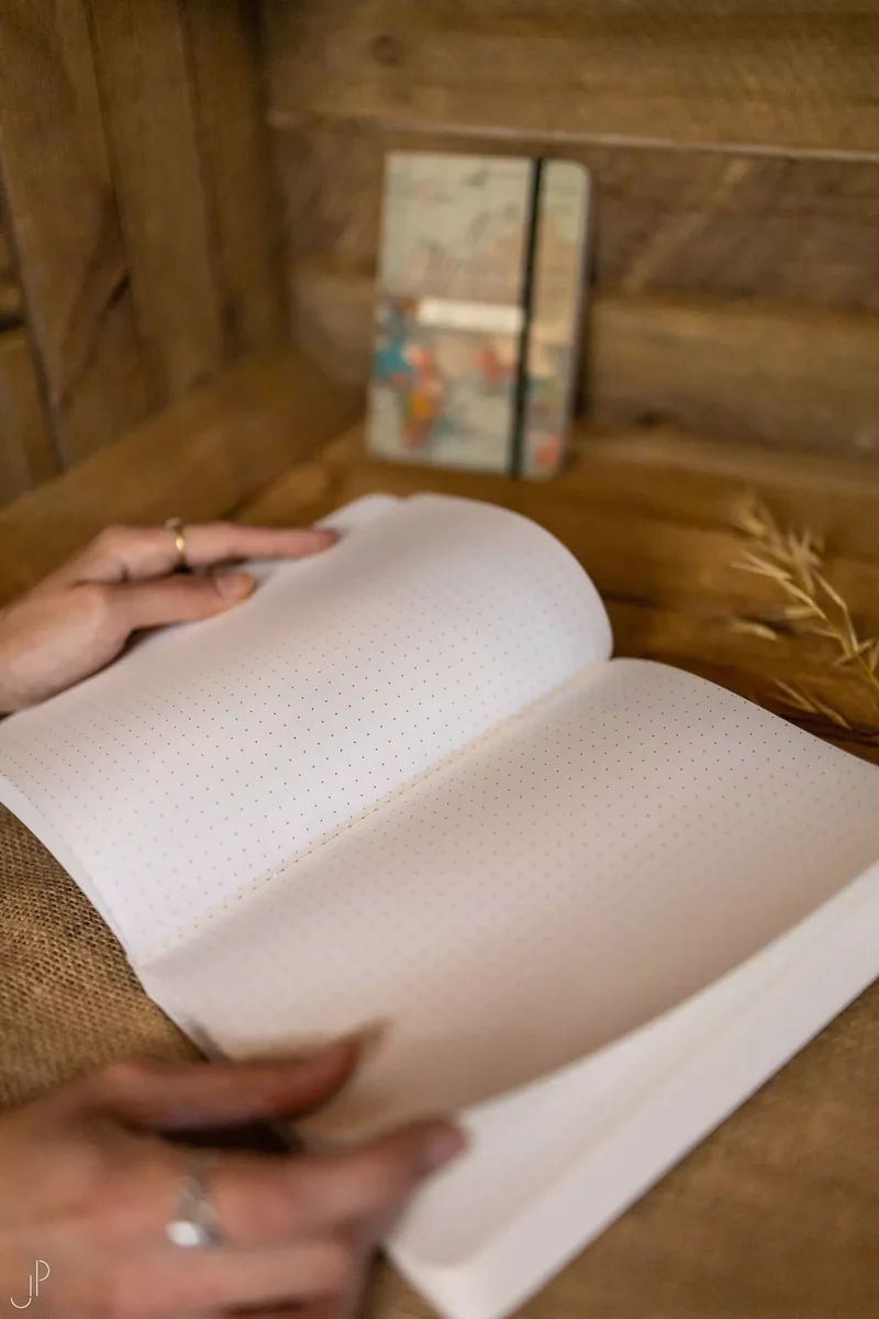 Carnet d’aventures Blanc