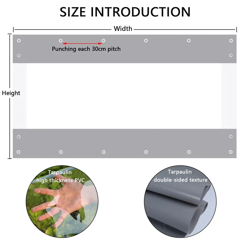 Bâche Imperméable PVC Extérieur VIVALA
