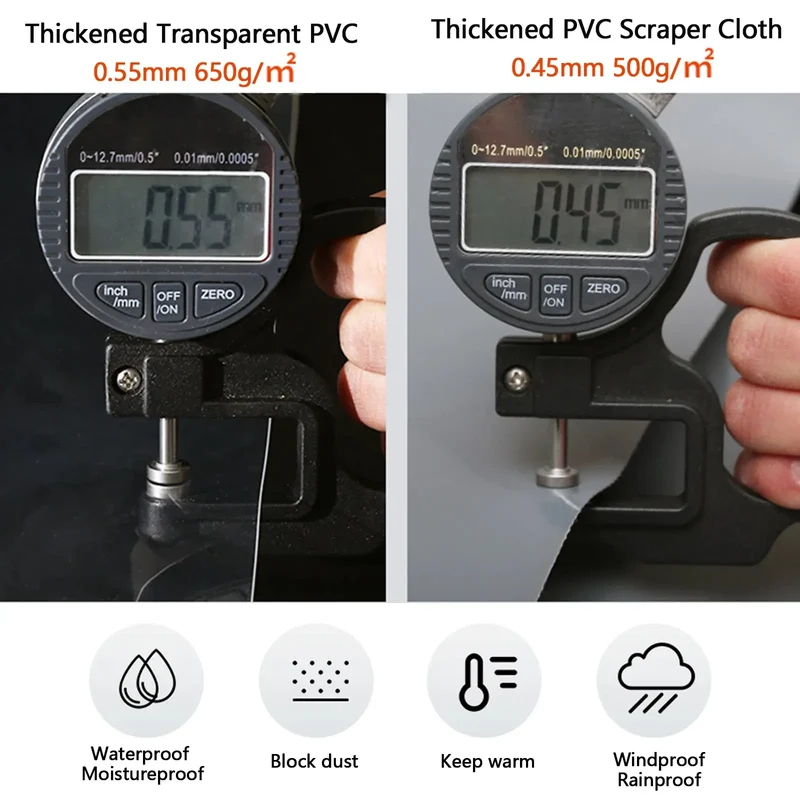 Bâche Imperméable PVC Robustel