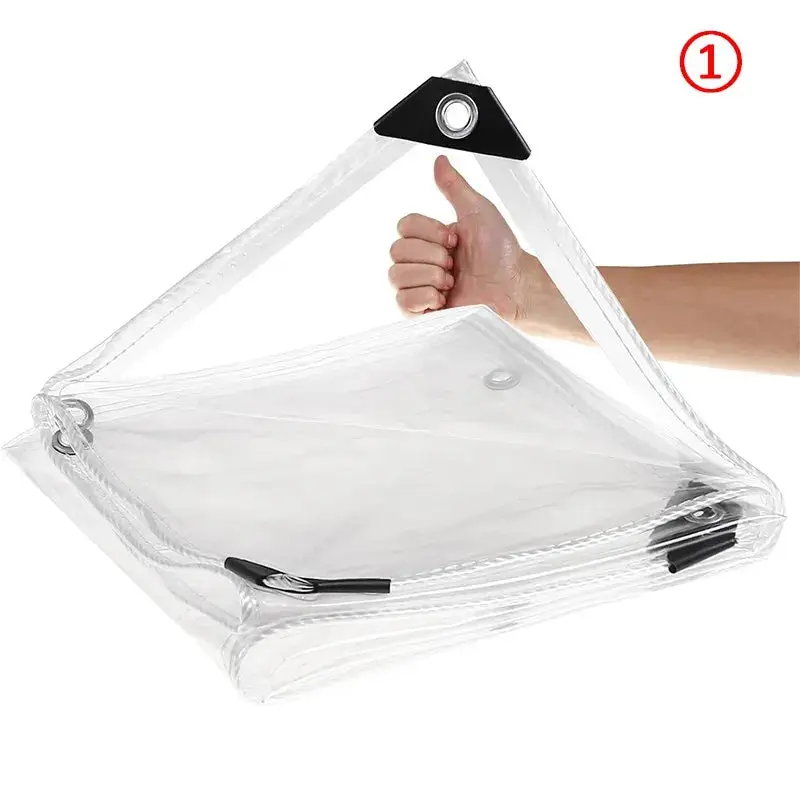 Bâche Imperméable Transparente Zilos