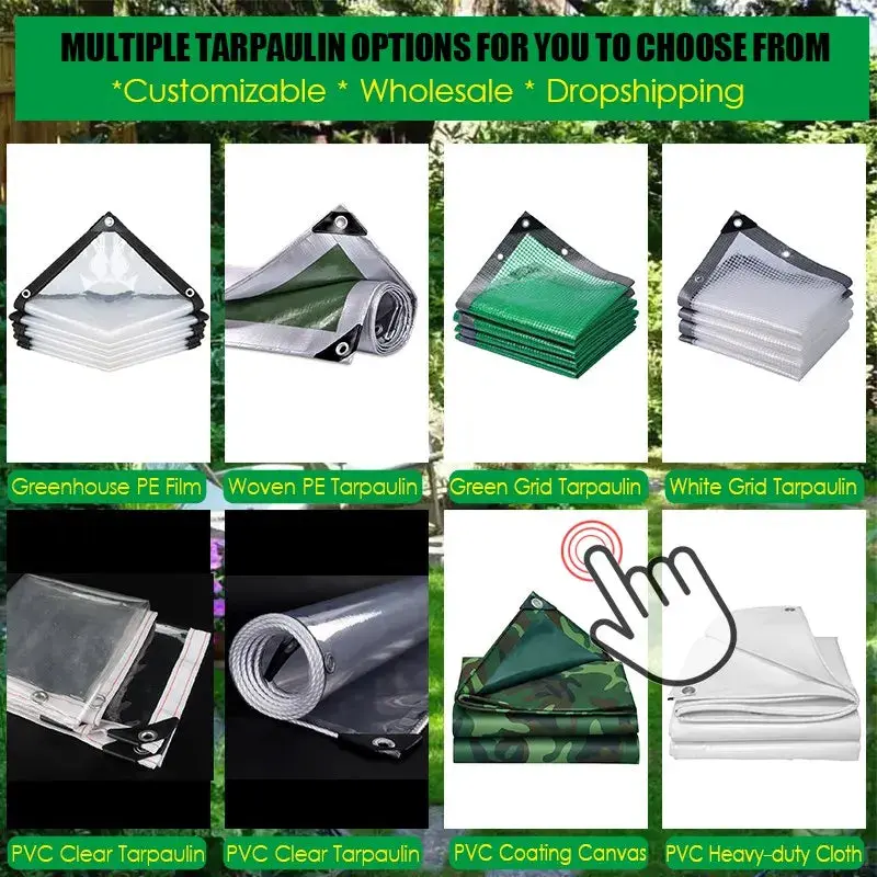 Bâche Imperméable Transparente Zilos