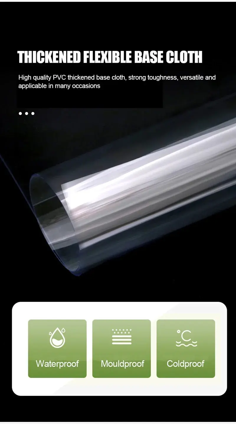 Bâche Imperméable Transparente Zilos