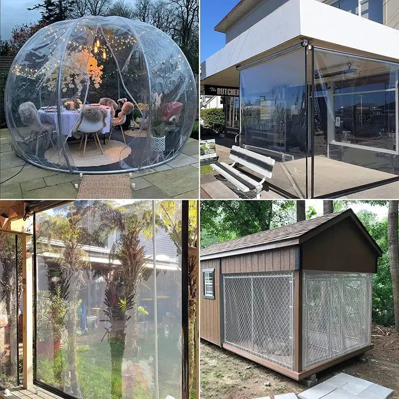 Bâche Imperméable Transparente Zilos